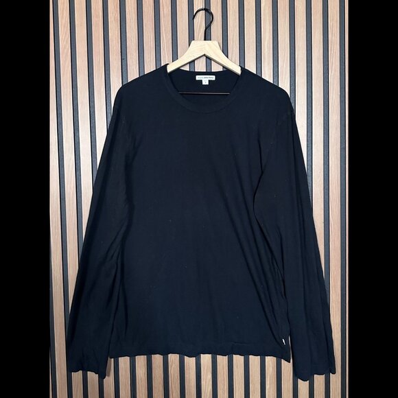 James Perse T Shirt 3 / Large Mens Long Sleeve Basic Tee Casual - Picture 1 of 7